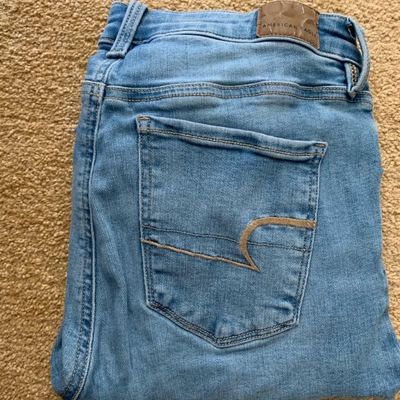 American Eagle Outfitters Denim - American Eagle Hi Rise Jegging